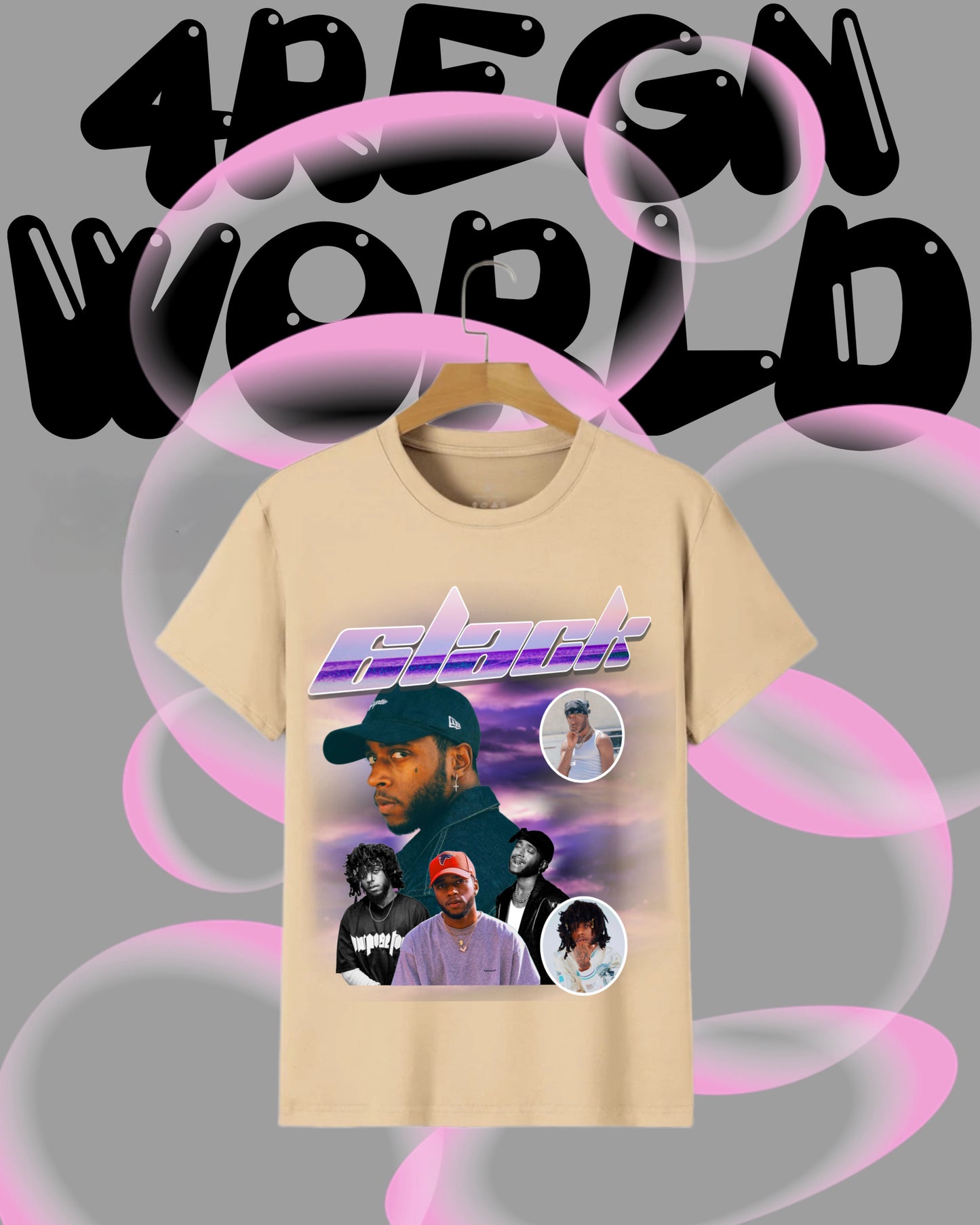 Graphic Tee New Edition 6LACK