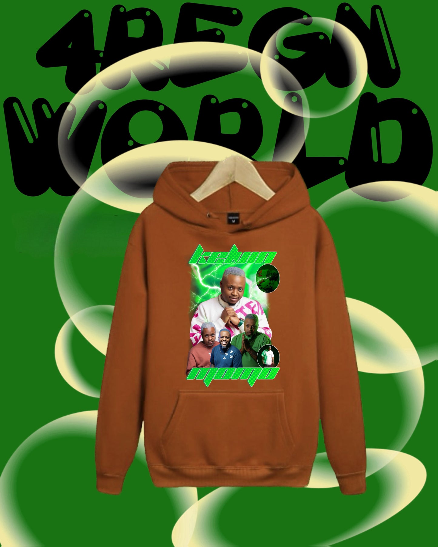 Graphic Hoodie Kelvin Momo