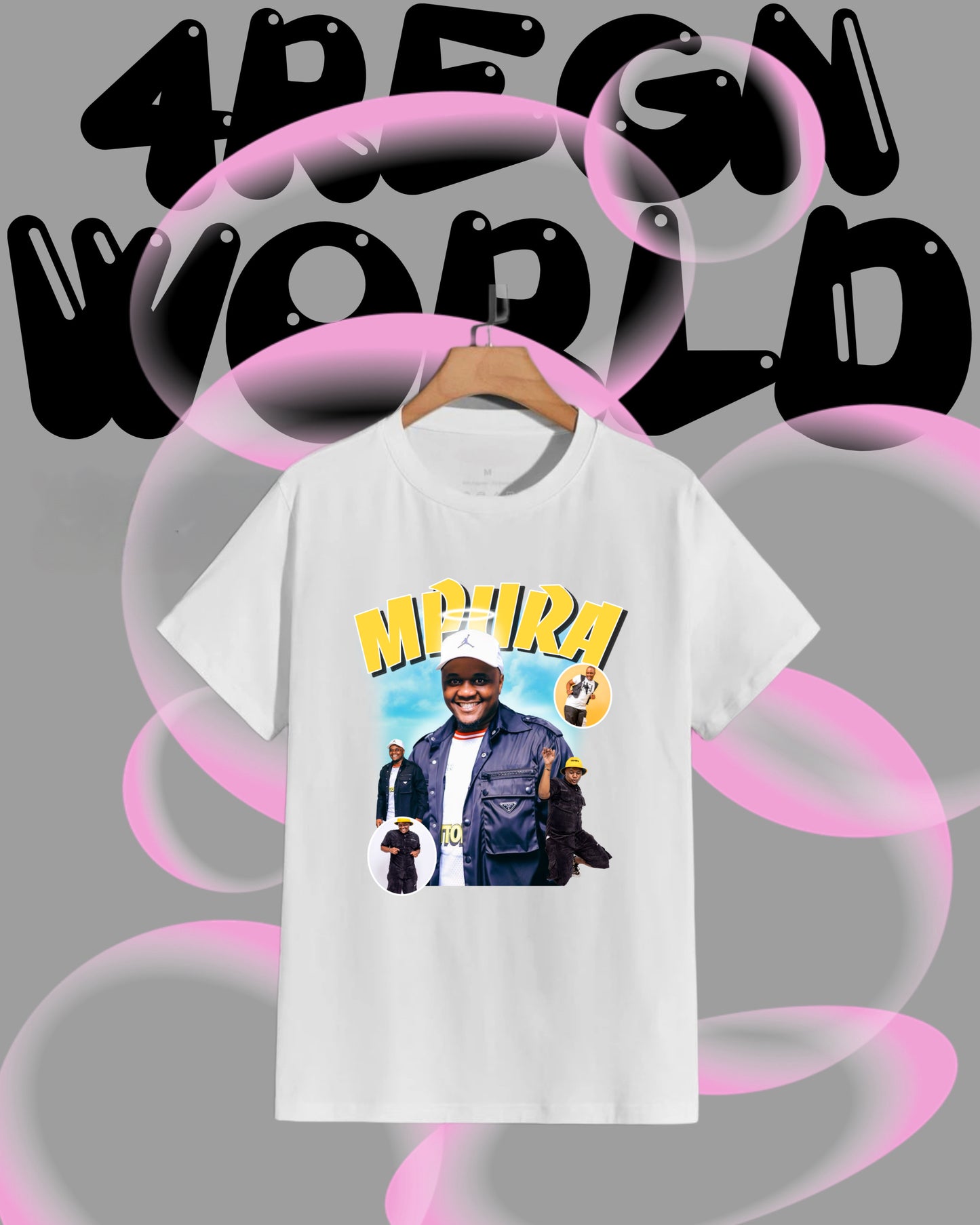 Graphic Tee MPURA