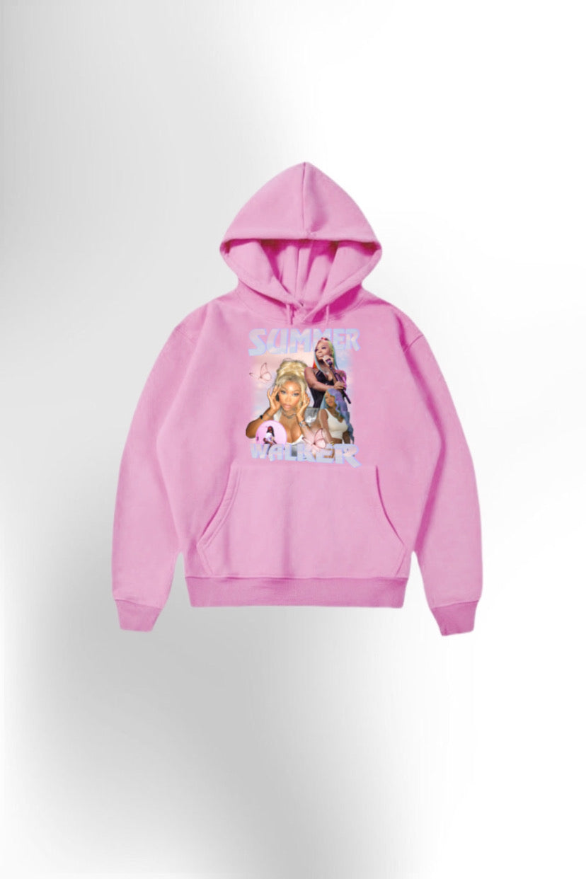 Graphic Hoodie Summer Walker