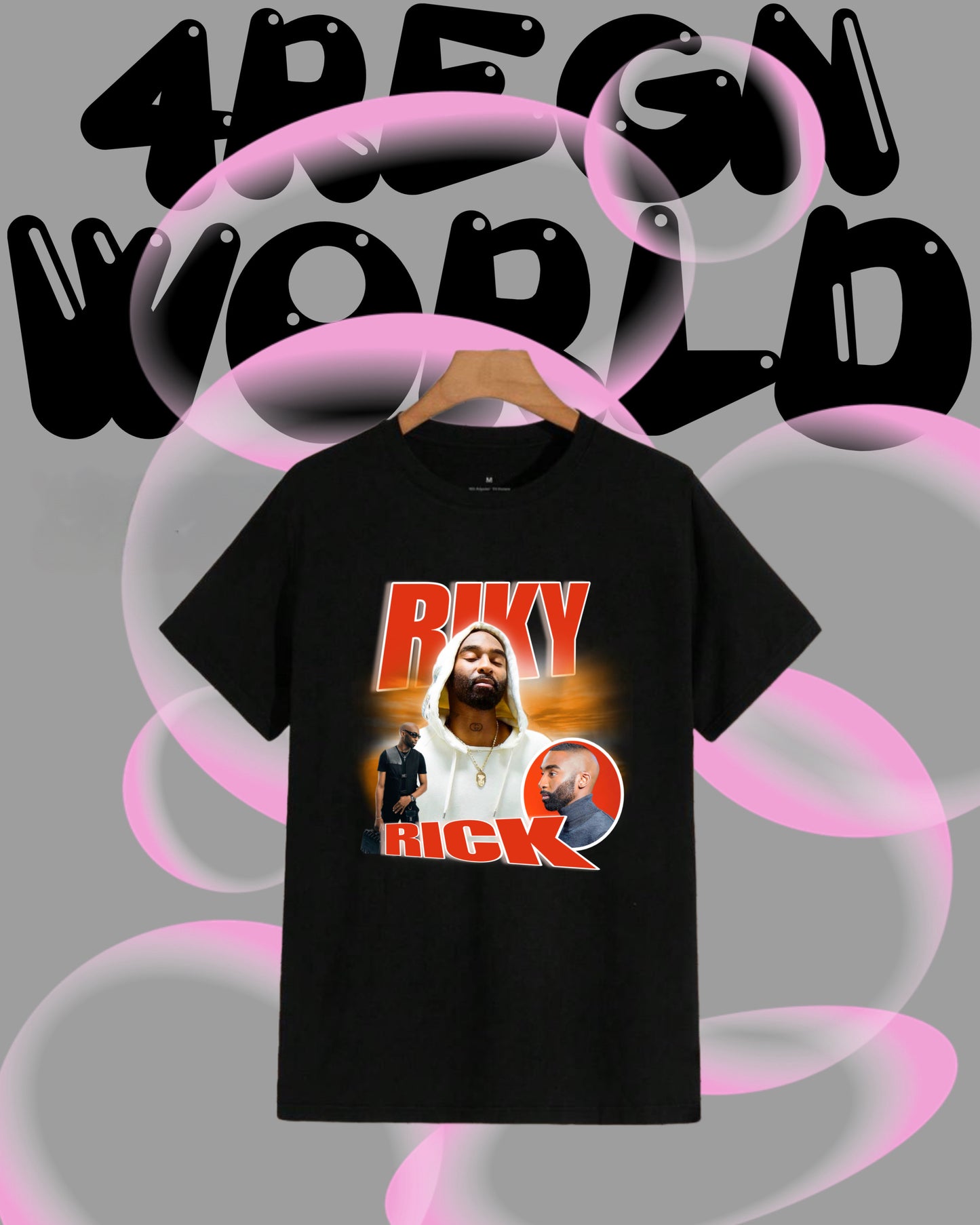 Graphic Tee Riky Rick