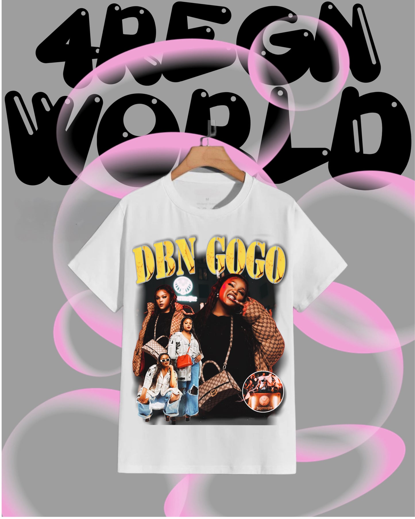 Graphic Tee New Edition DBN Gogo