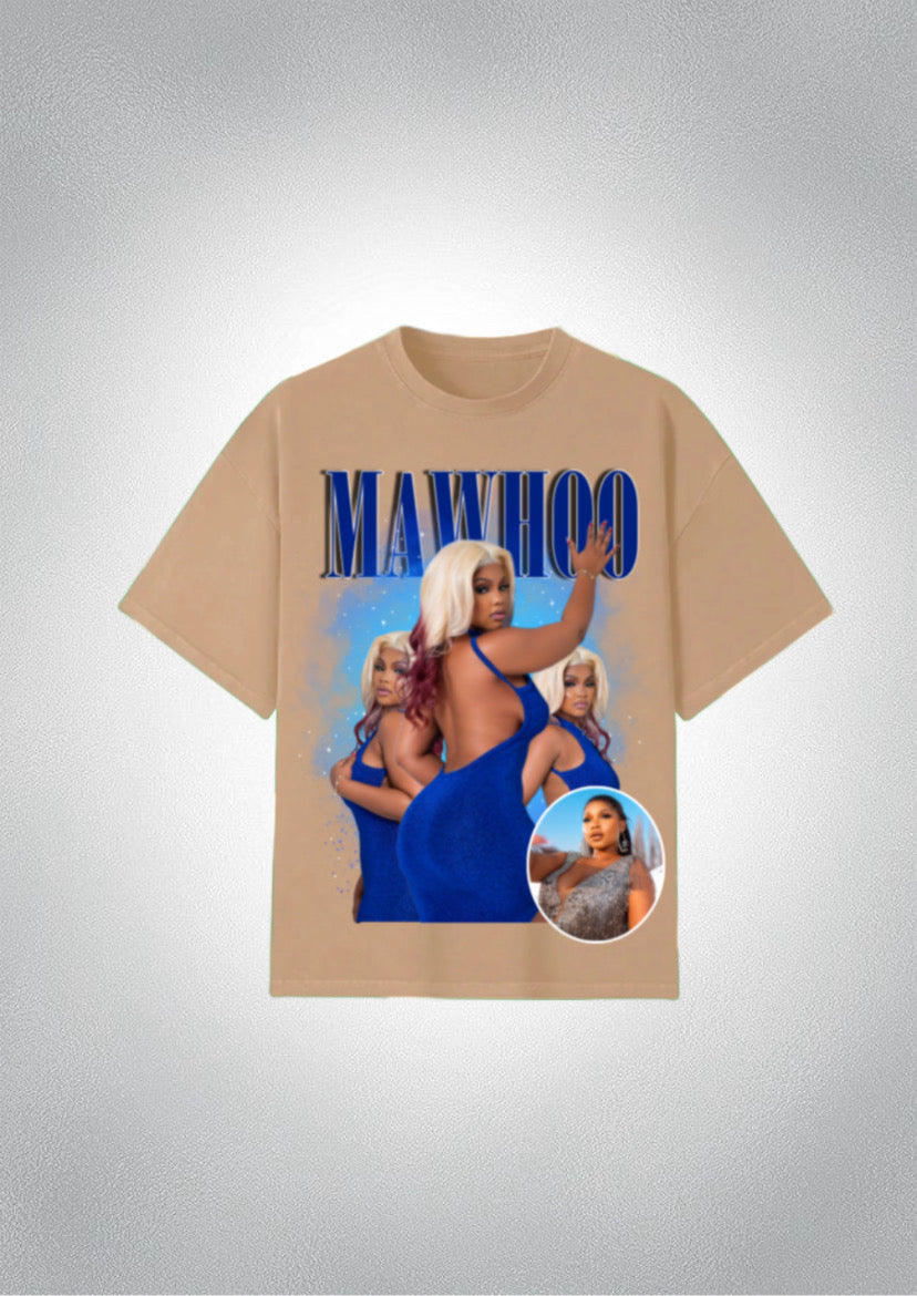 MaWhoo Oversized Tee