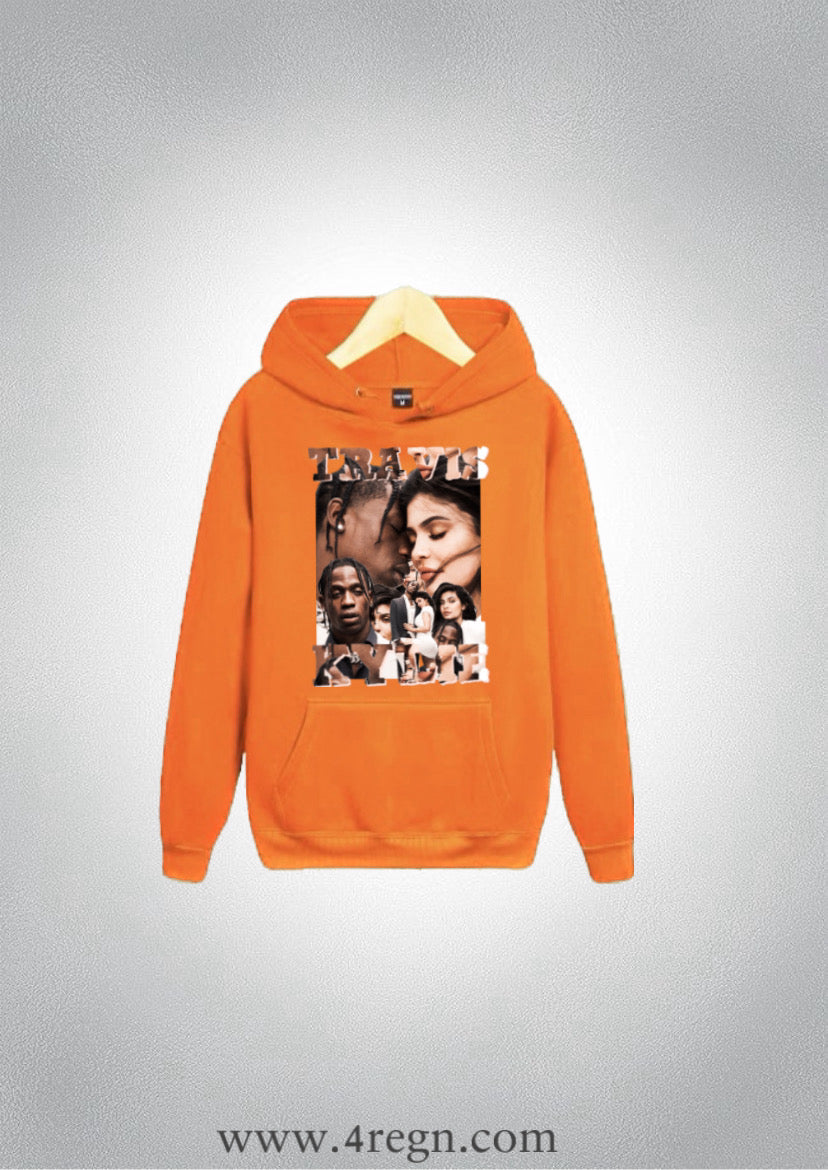 Graphic Hoodie Travis & Kylie
