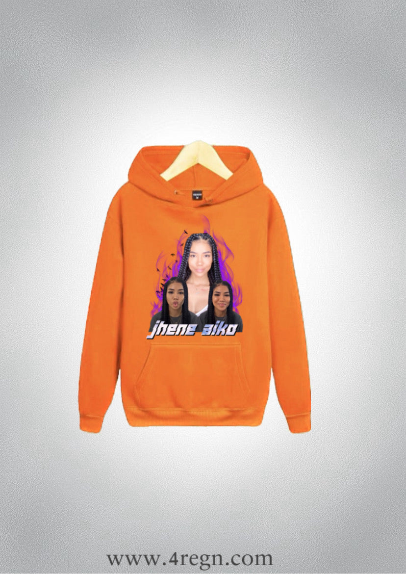 Graphic Hoodie Jhene Aiko
