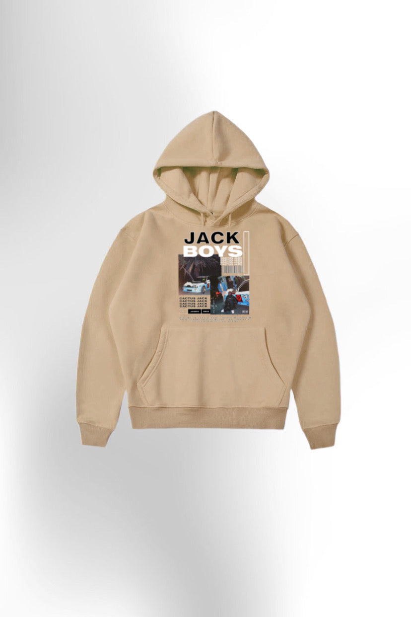 Graphic Hoodie Travis Scott JackBoys