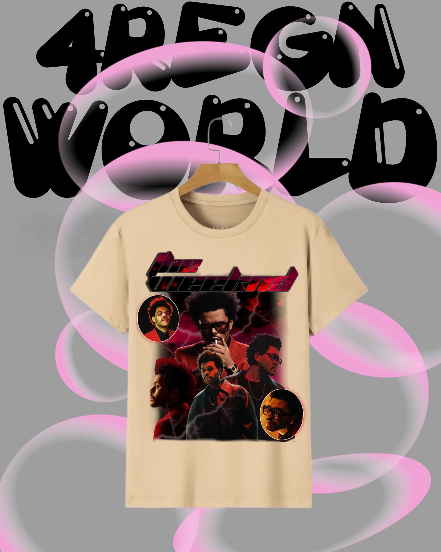 Graphic Tee New Edition The Weeknd