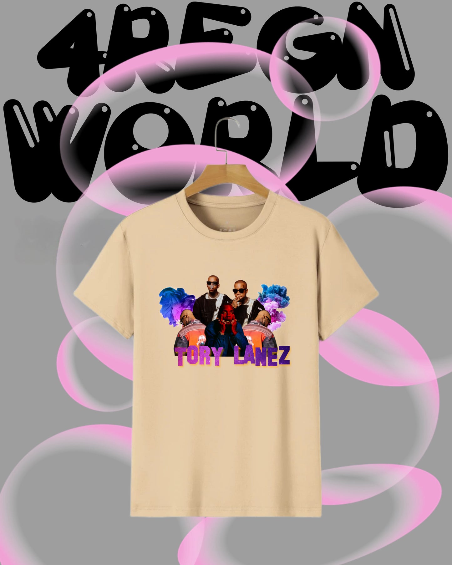 Graphic Tee Tory Lanez