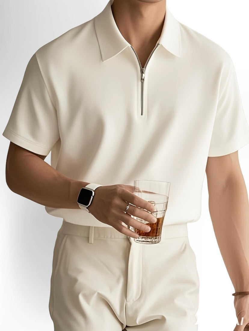 Men's Casual Short Sleeve Shirt
