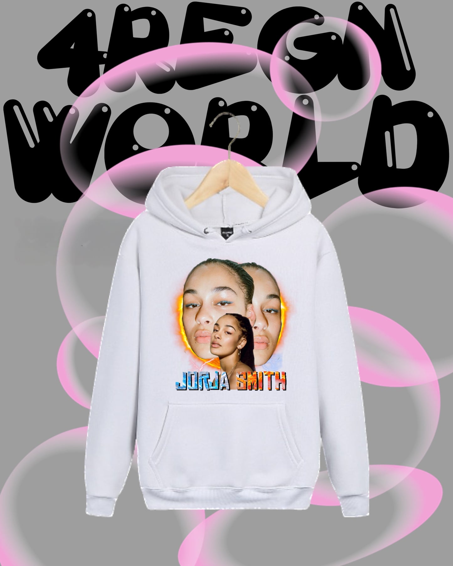 Graphic Hoodie Jorja Smith