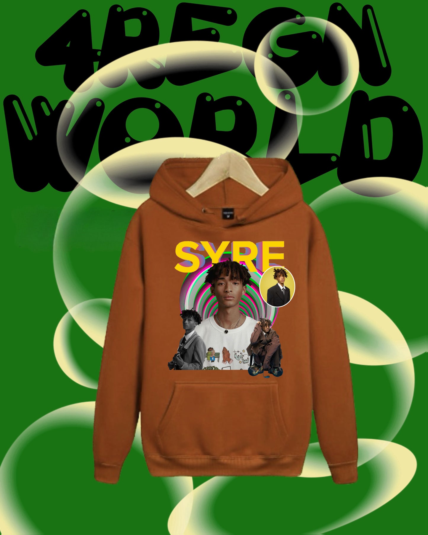 Graphic Hoodie Jaden Syre
