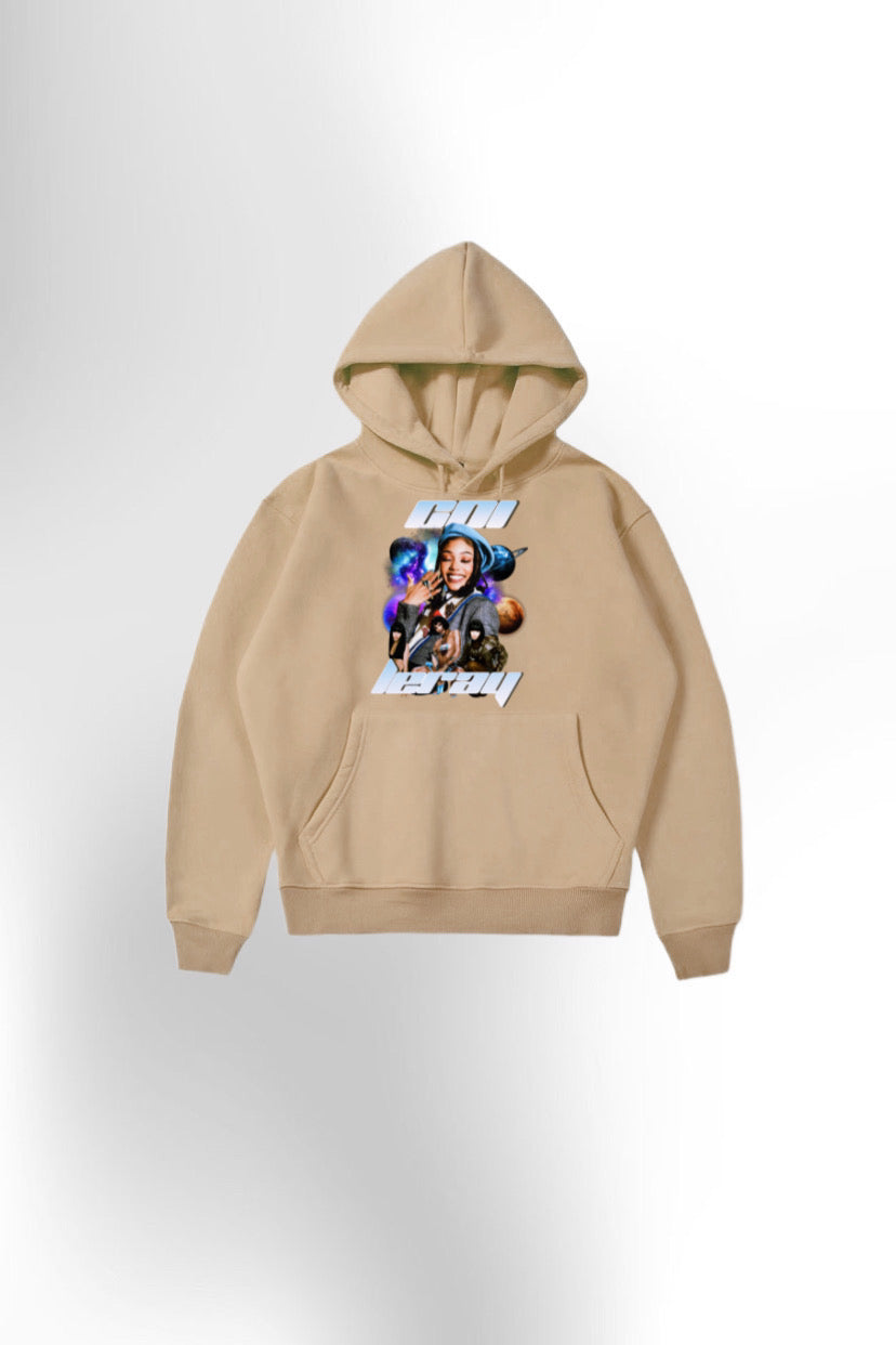 Graphic Hoodie Coi Leray