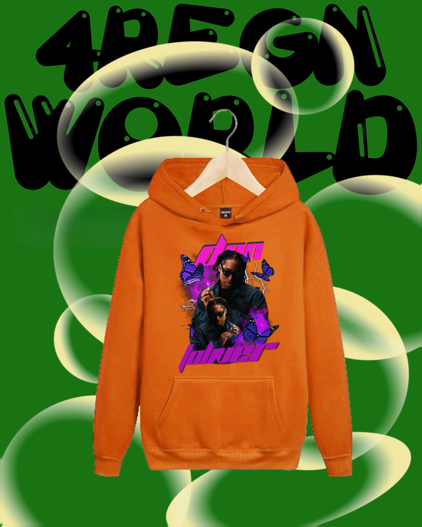 Graphic Hoodie Don Toliver