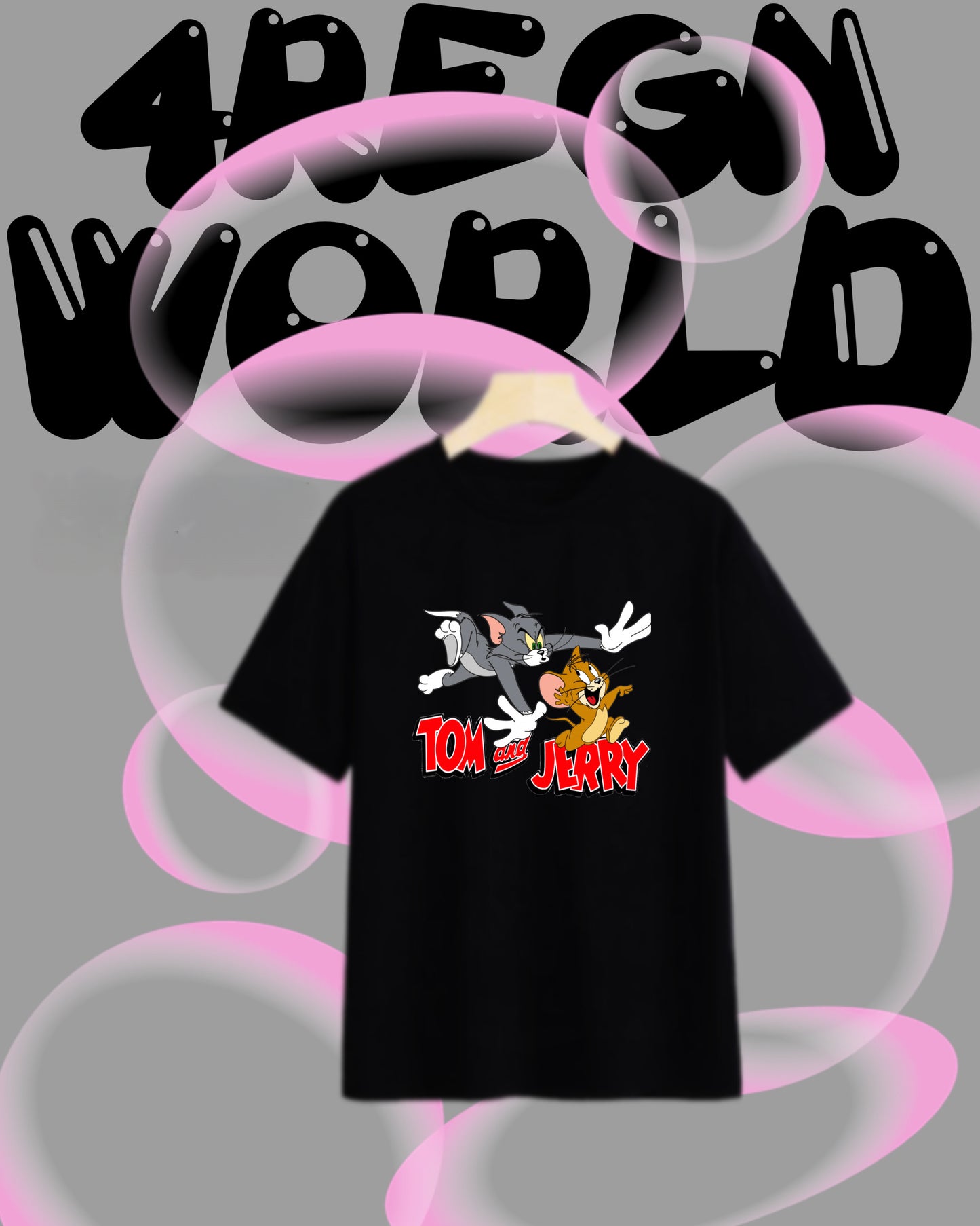 Graphic Tee Tom & Jerry