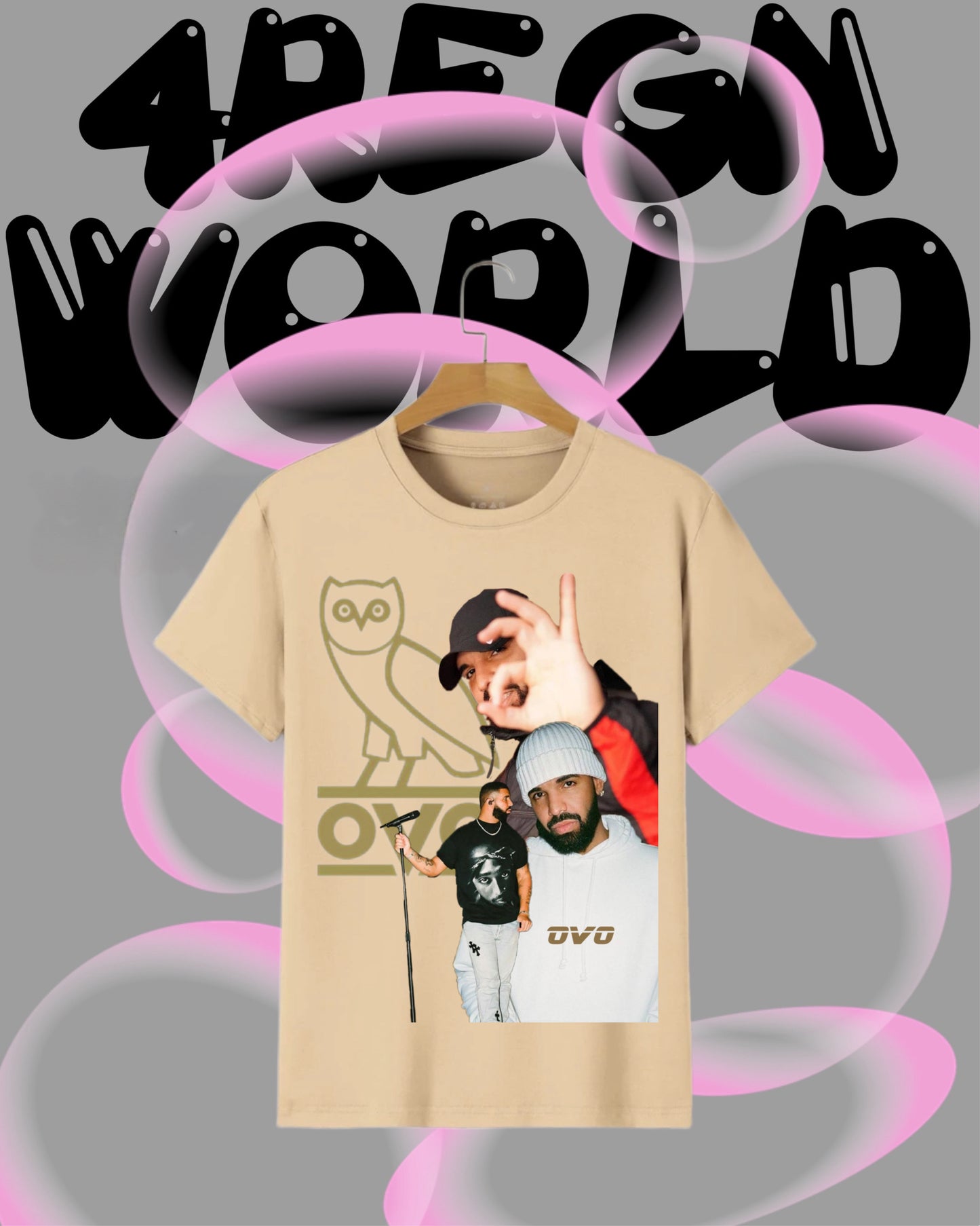 Graphic Tee New Edition Drake