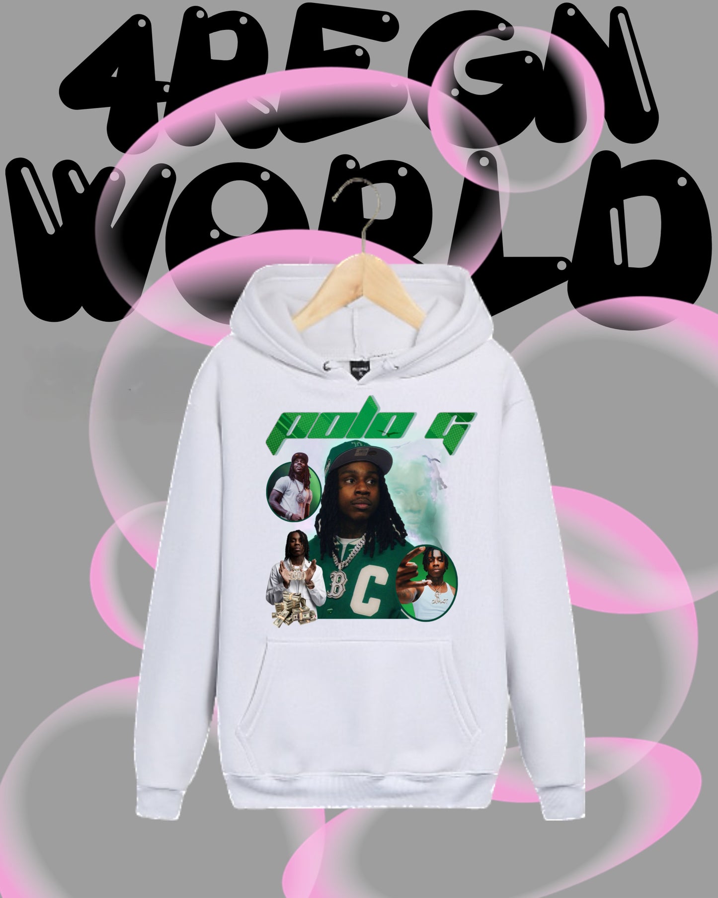 Graphic Hoodie Polo G