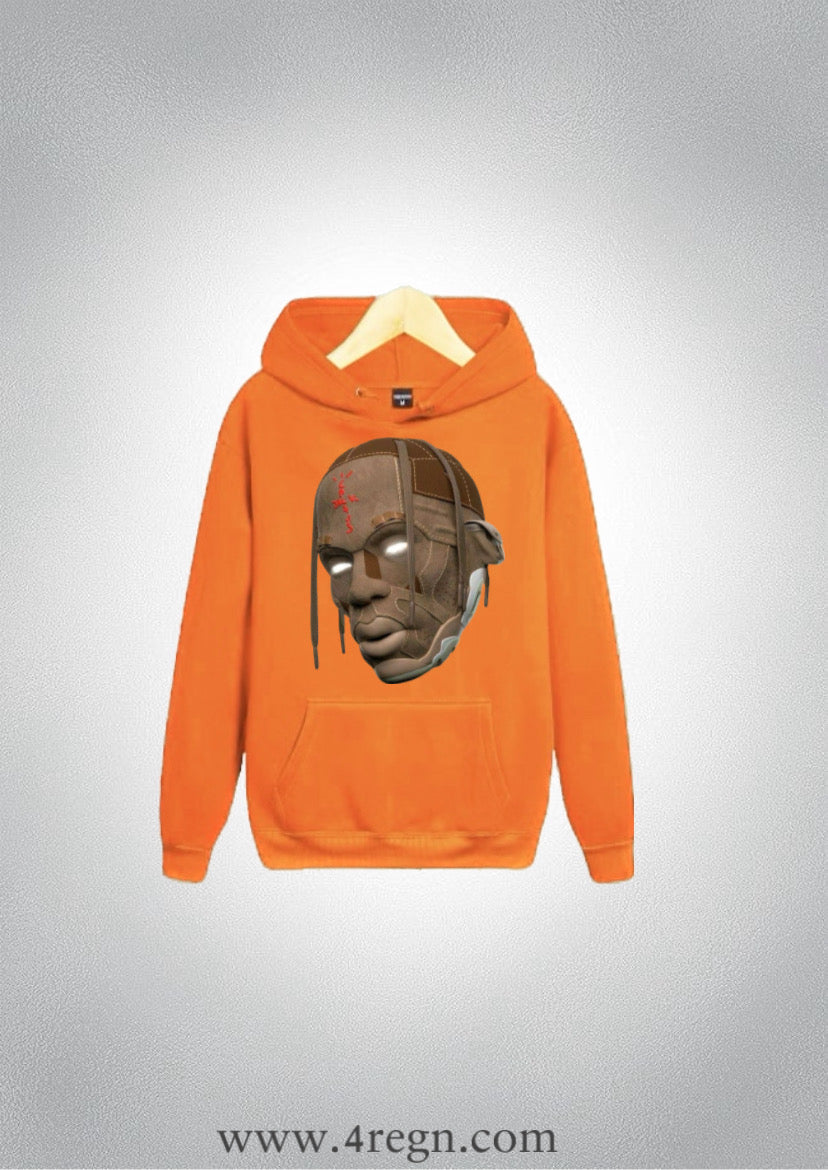 Graphic Hoodie Travis Scott
