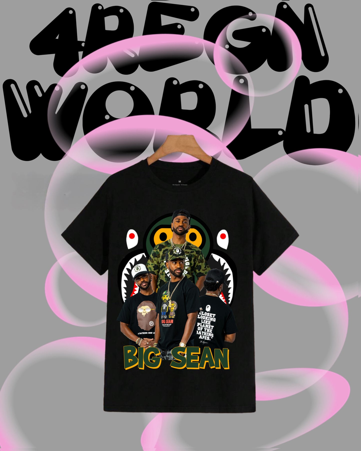 Graphic Tee New Edition Big Sean