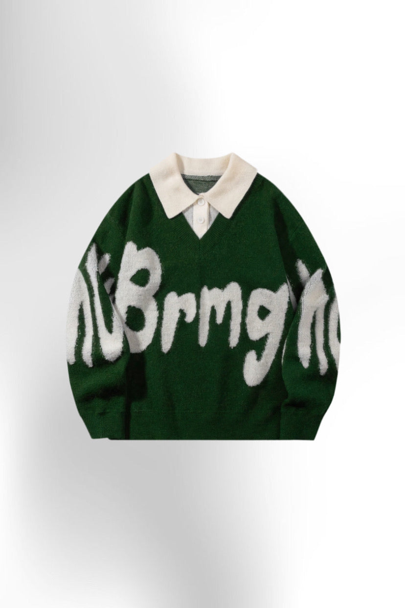 Knit Golf Sweater
