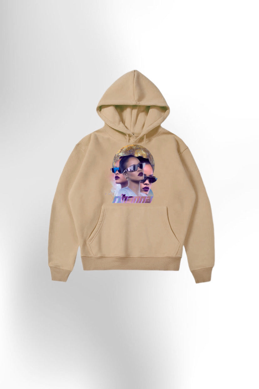 Graphic Hoodie Rihanna