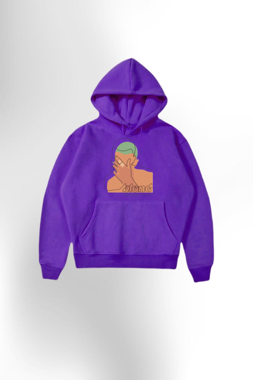 Graphic Hoodie Blonde