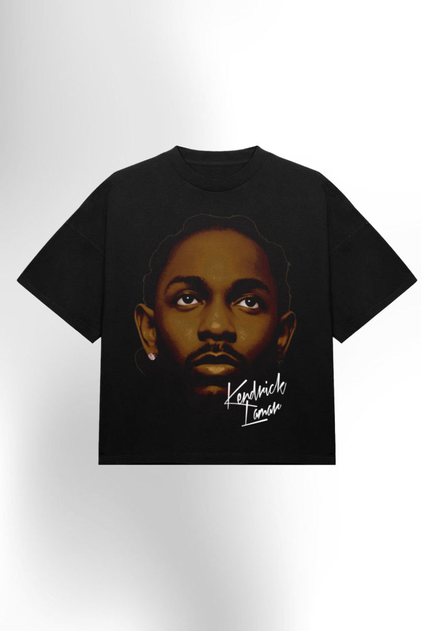 Kendrick Lamar oversized tee