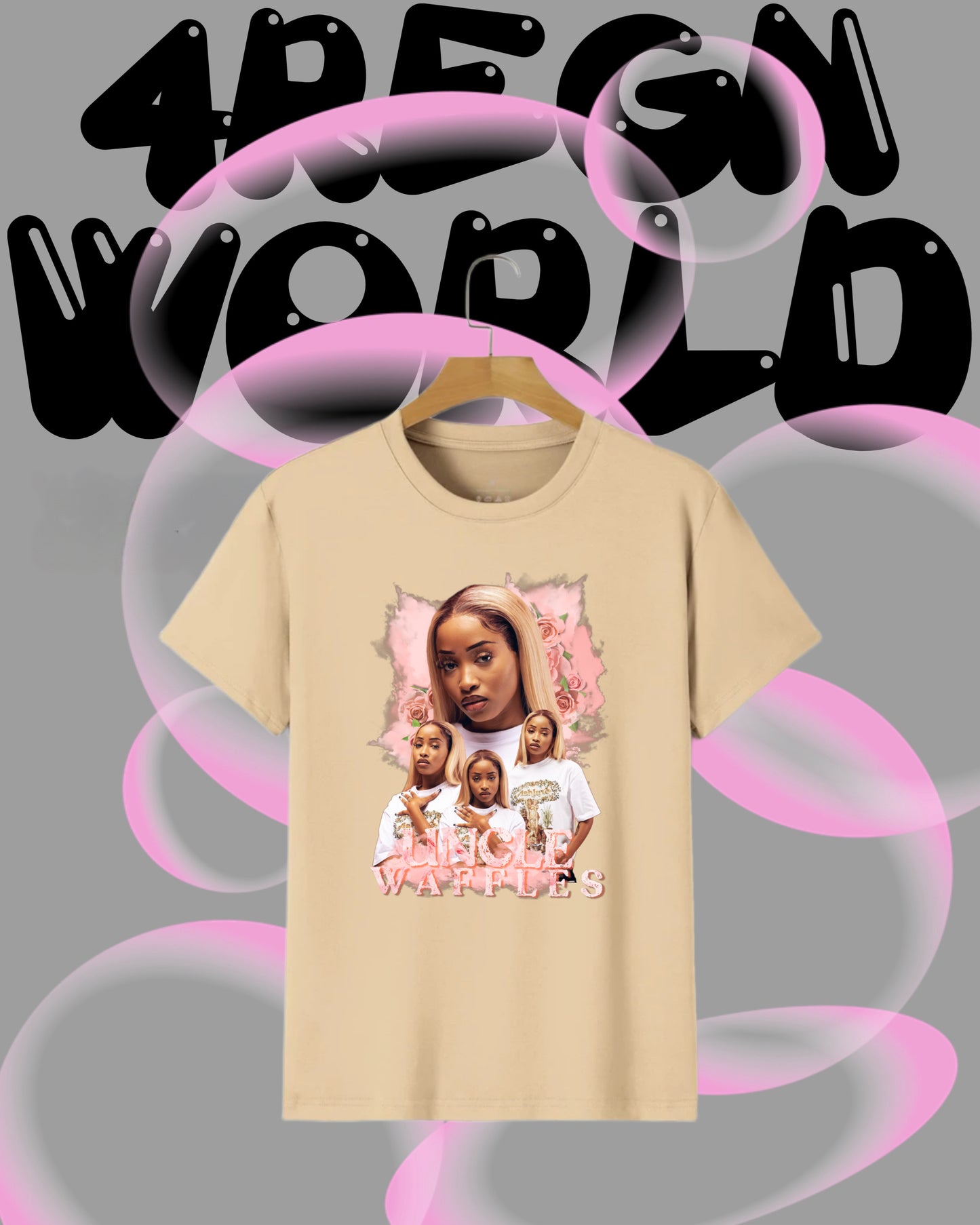 Graphic Tee Uncle Waffles