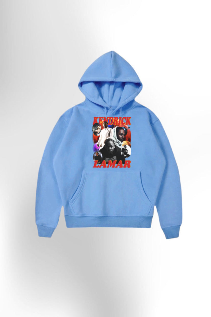 Graphic Hoodies Kendrick Lamar
