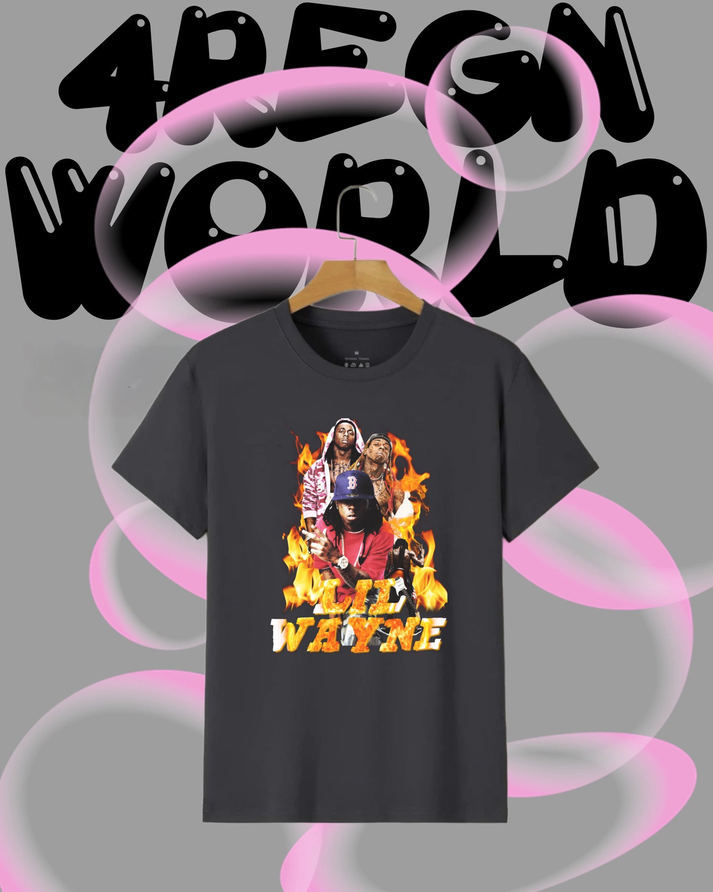 Graphic Tee Lil Wayne