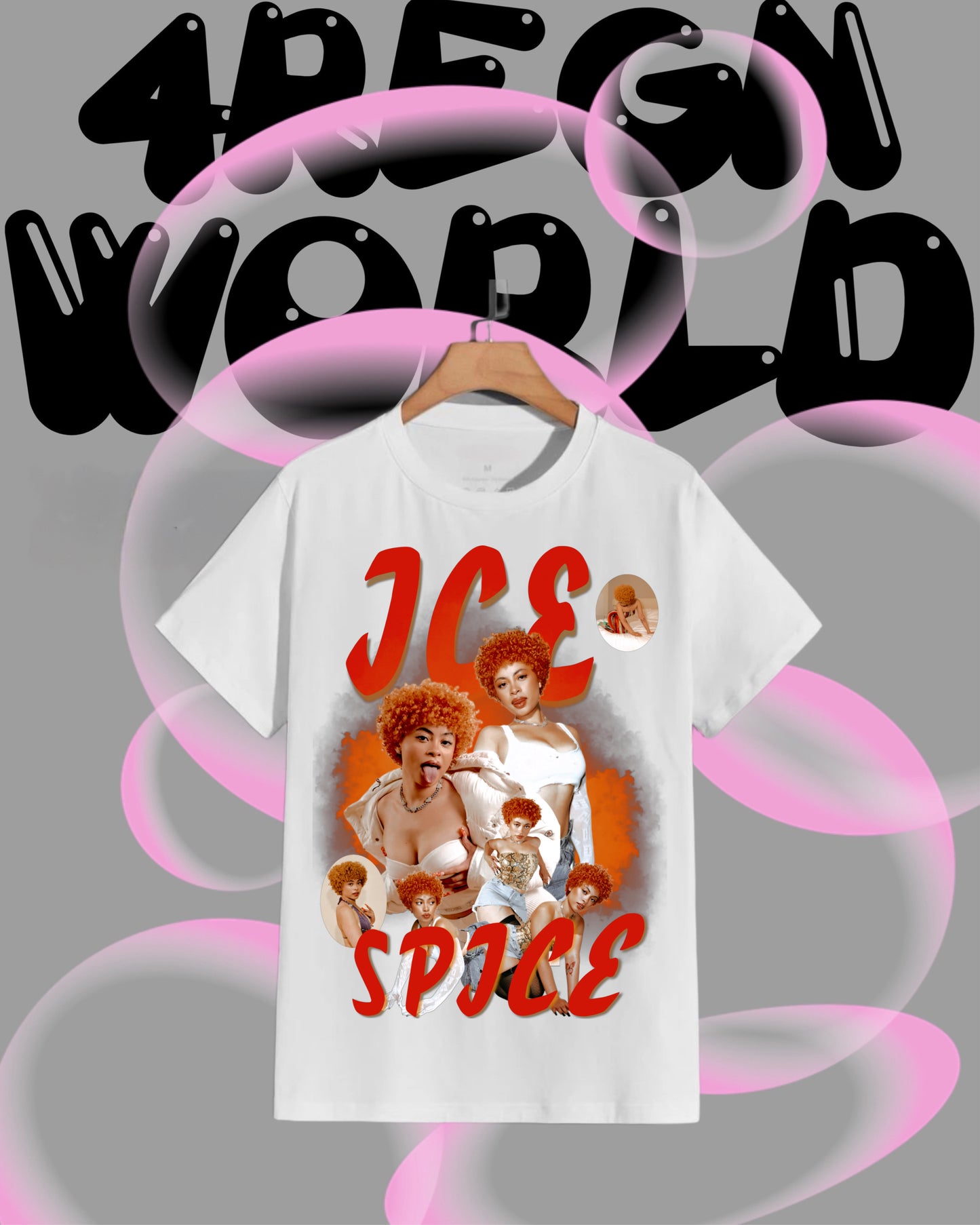 Graphic Tee New Edition Ice Spice