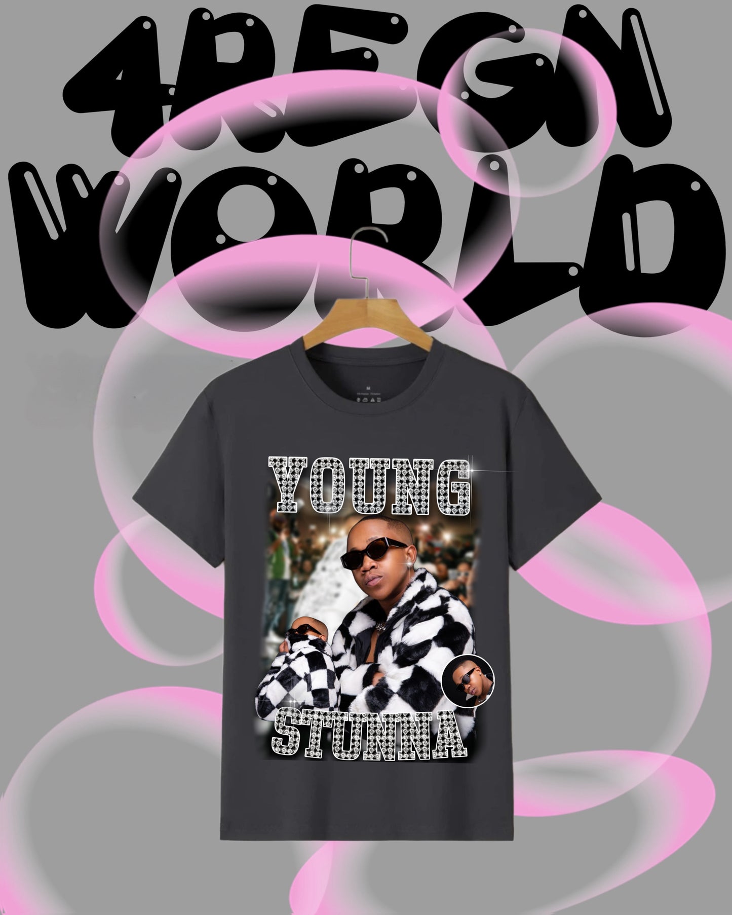 Young Stunna Oversized Tee