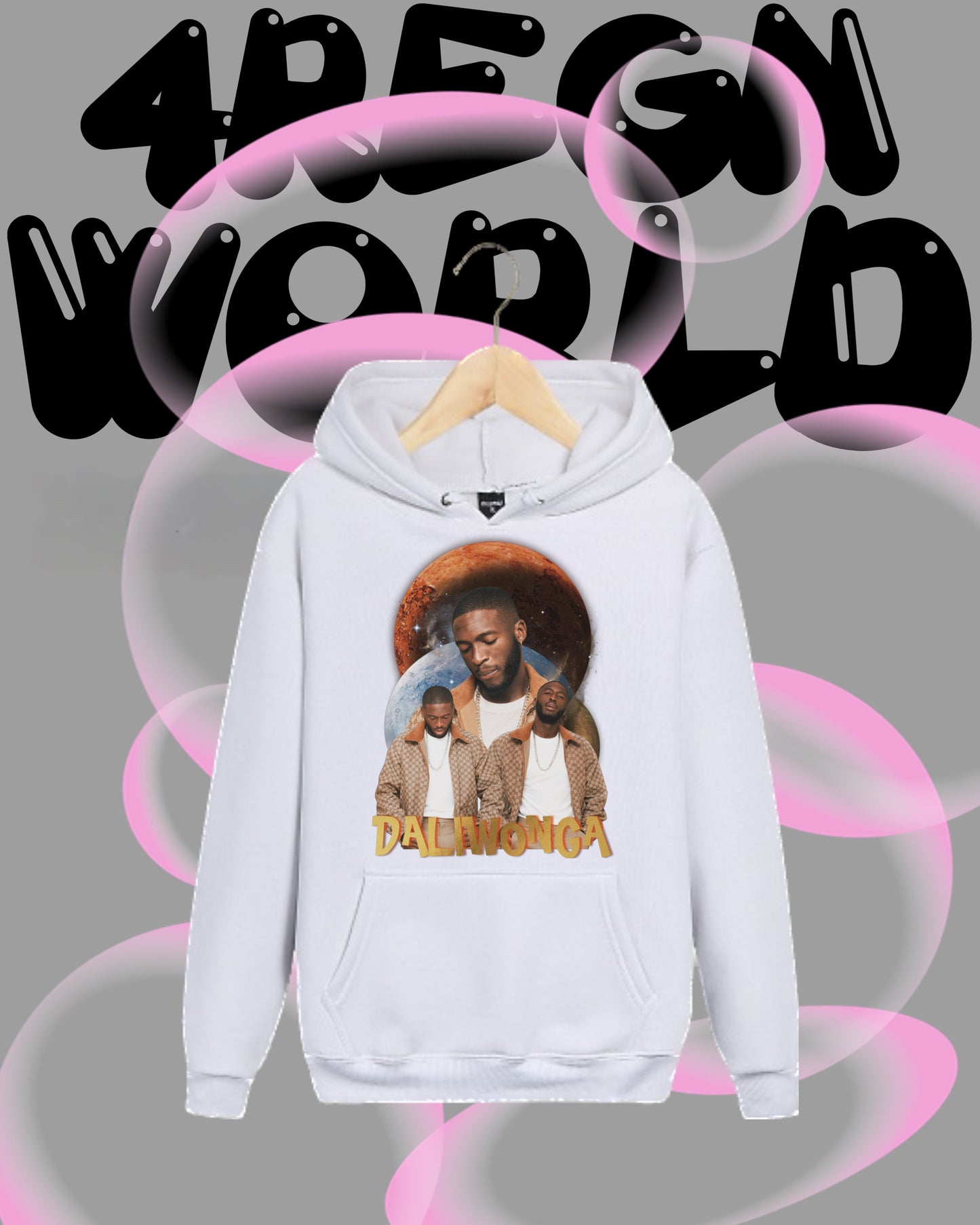 Graphic Hoodie DaliWonga