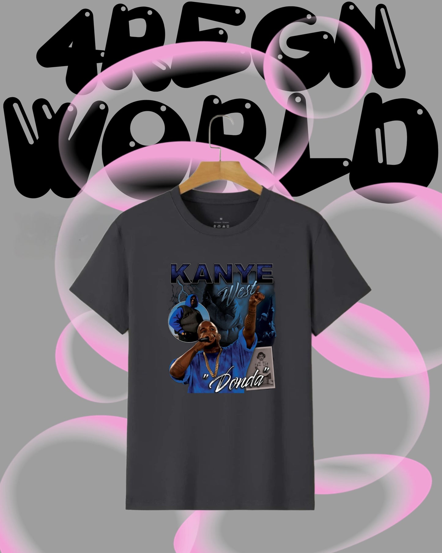 Graphic Tee Kanye West