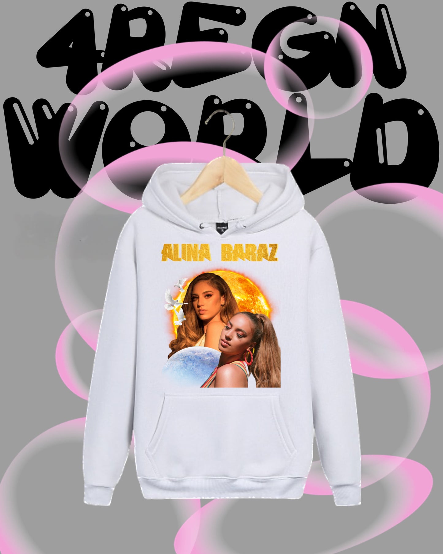 Graphic Hoodie Alina Baraz