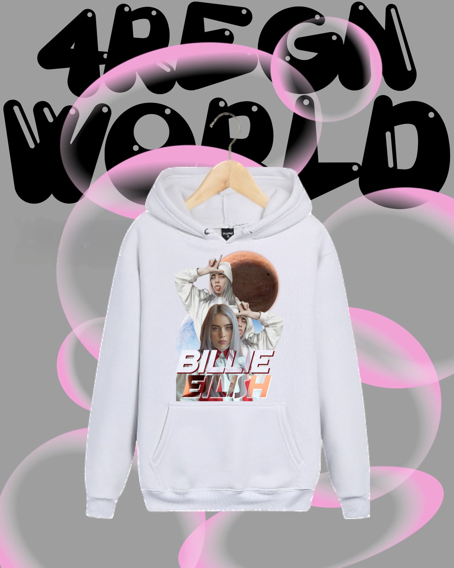 Graphic Hoodie Billie Eilish