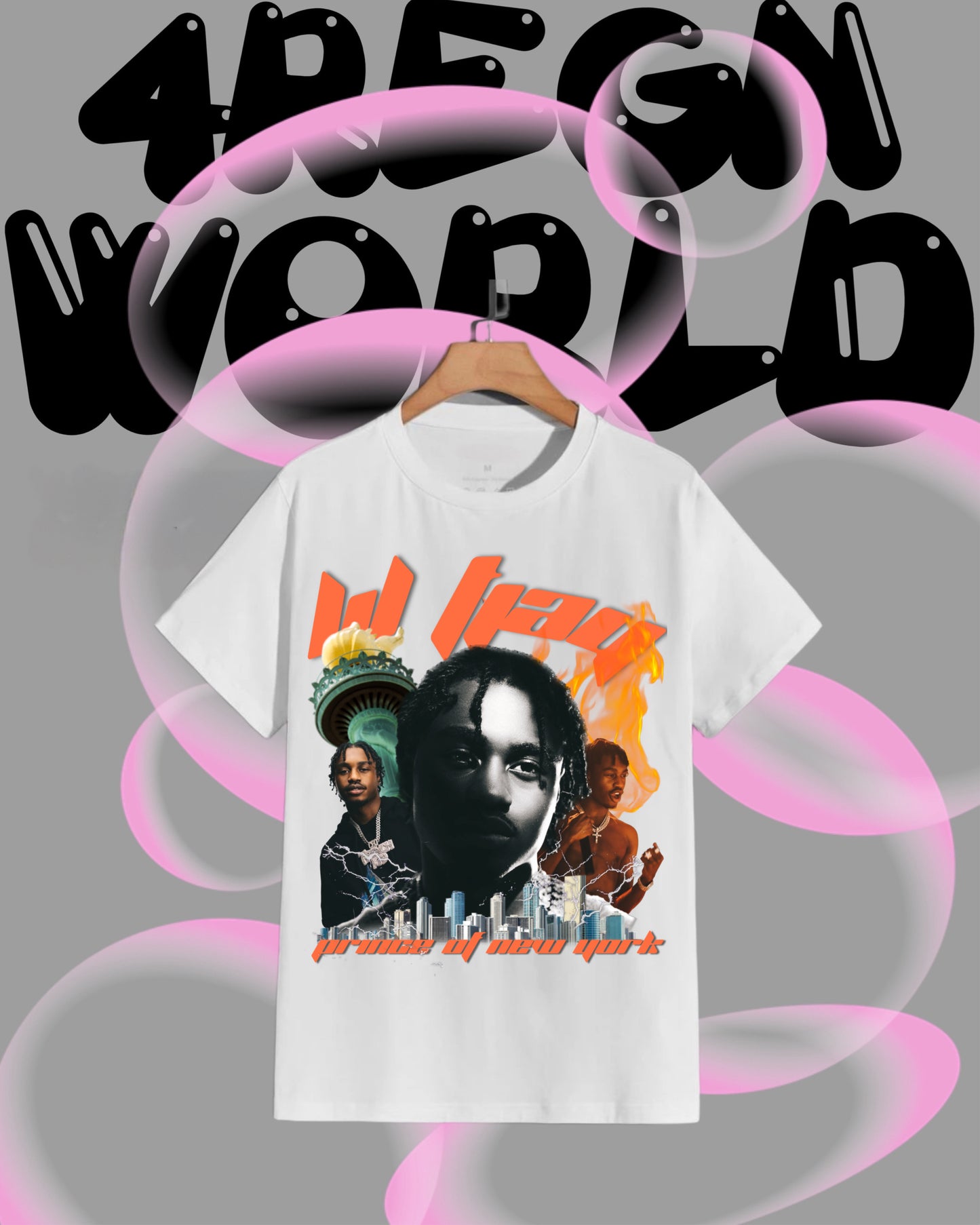 Graphic Tee New Edition Lil TJay