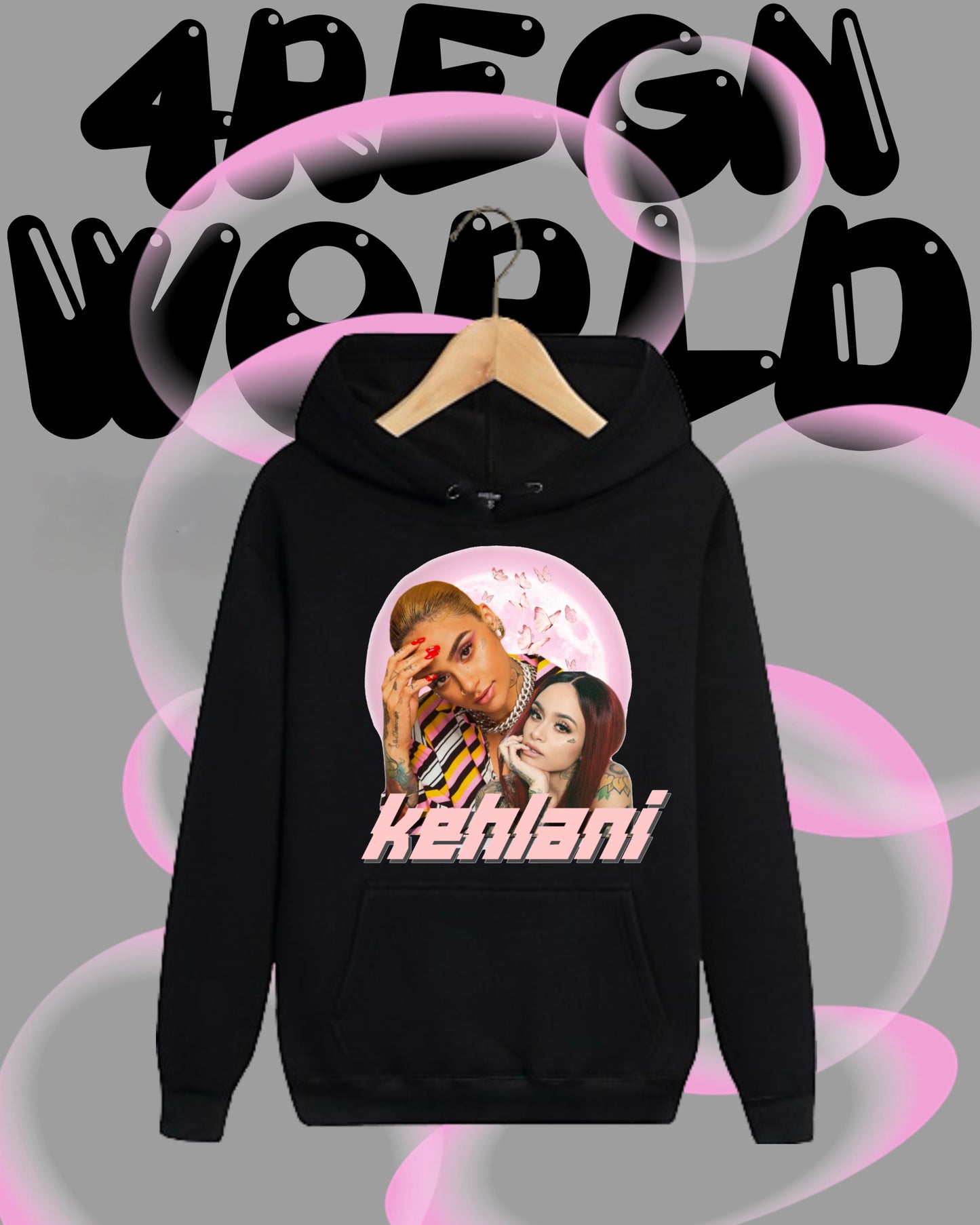 Graphic Hoodie Kehlani