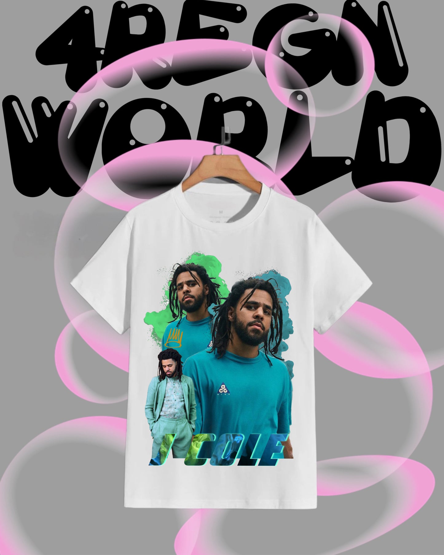 Graphic Tee New Edition J Cole