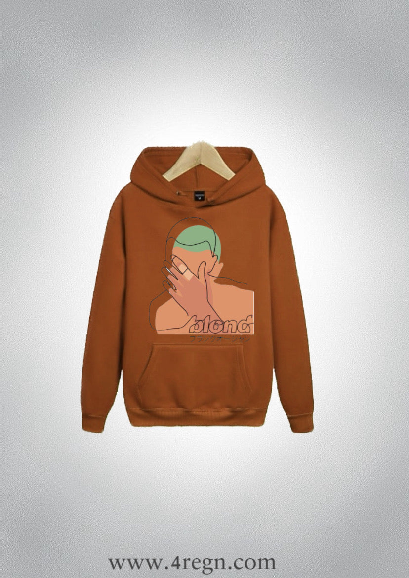 Graphic Hoodie Blonde
