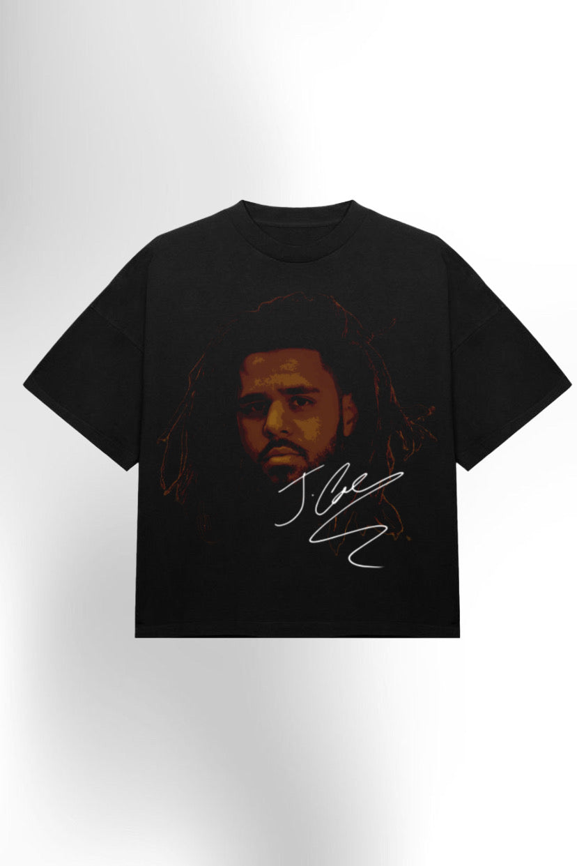 J Cole oversized tee