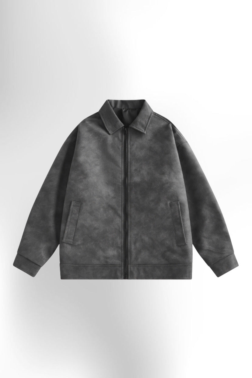Men's PU Leather Jacket