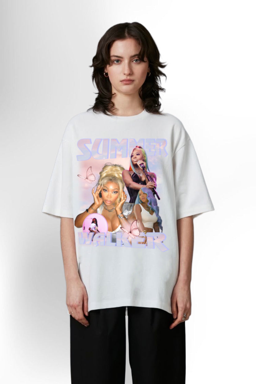 Summer Walker oversized tee