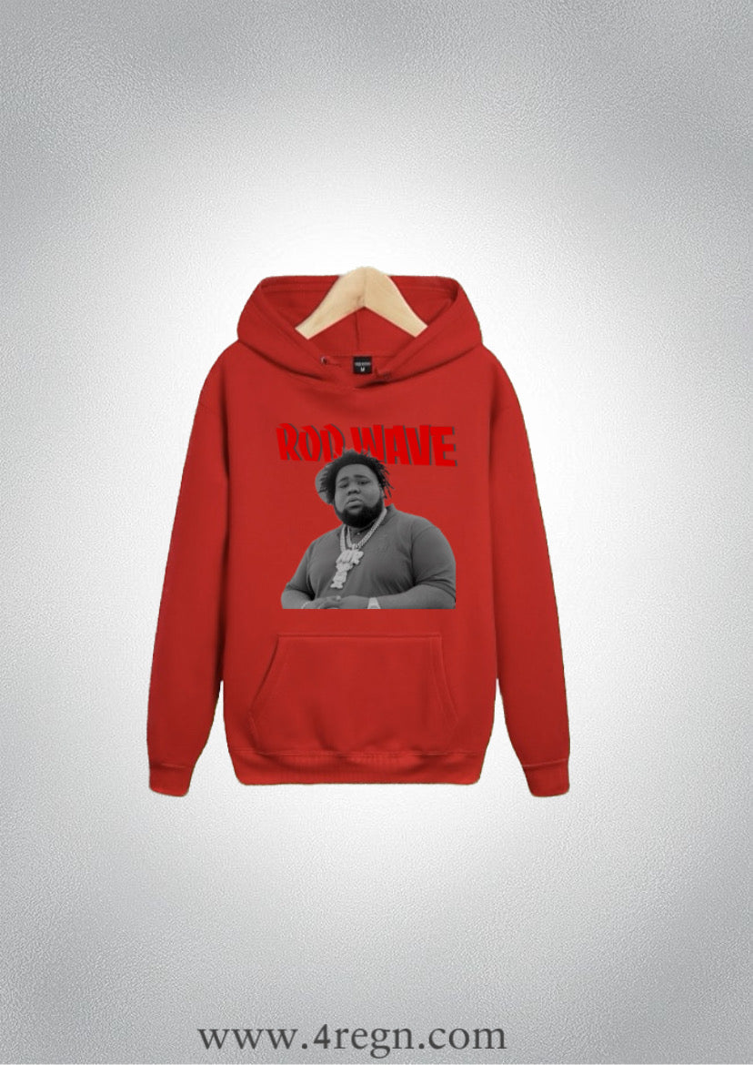 Graphic Hoodie Rod Wave