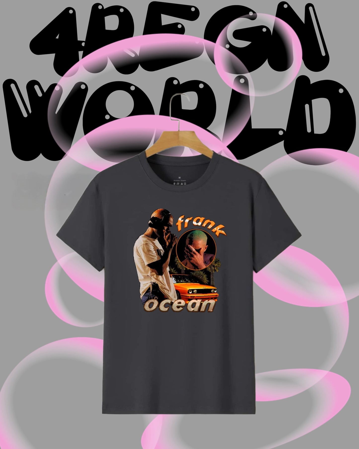 Graphic Tee Frank Ocean
