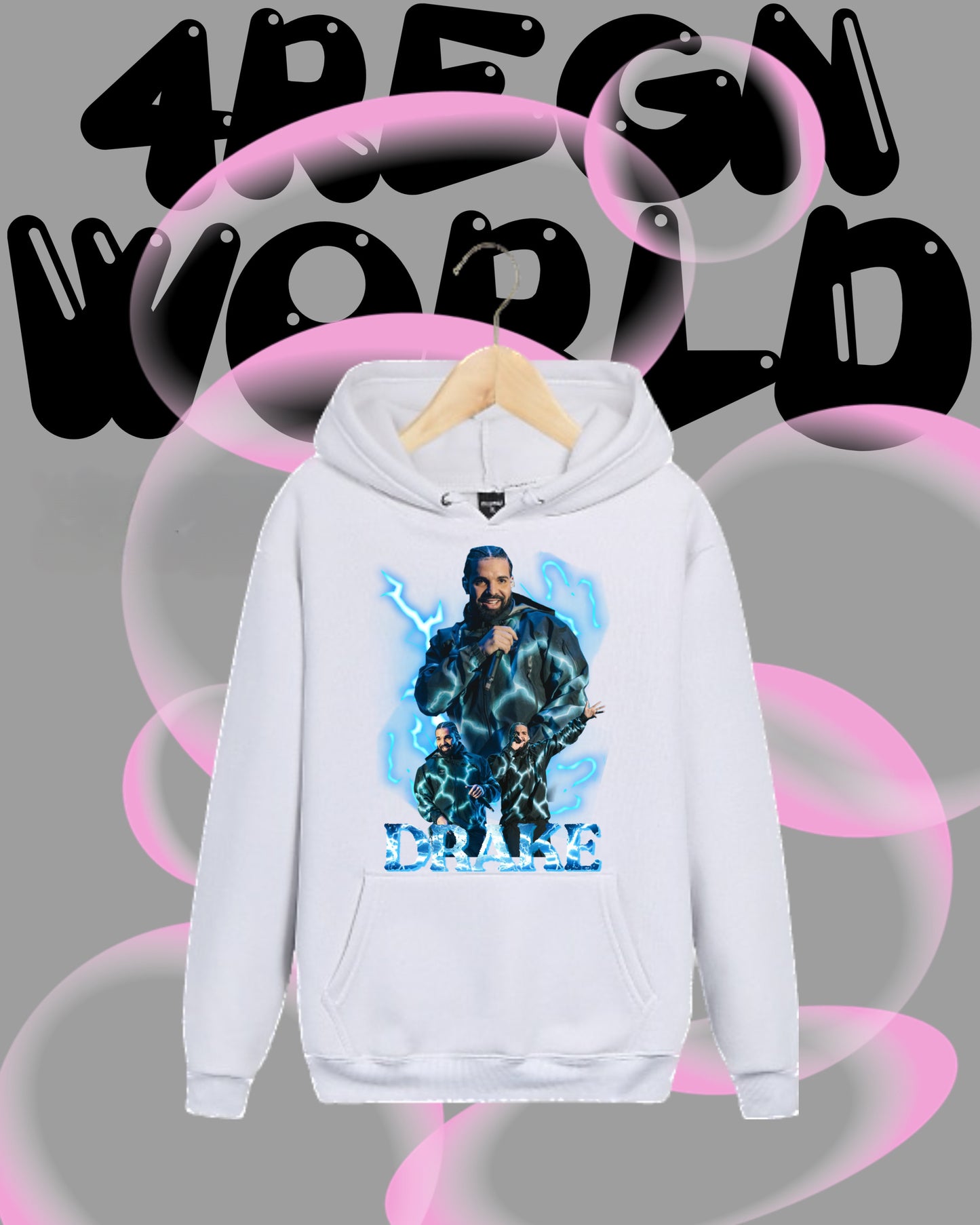 Graphic Hoodie Drake