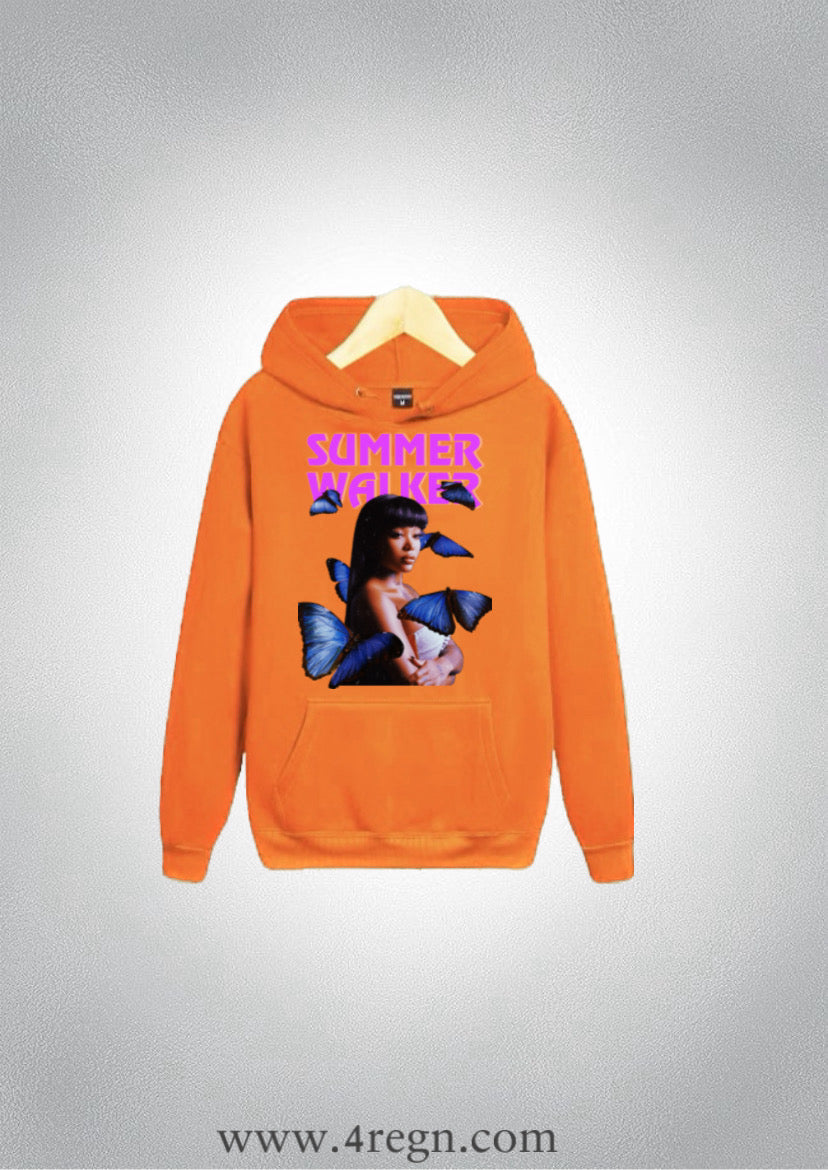 Graphic Hoodie Summer Walker