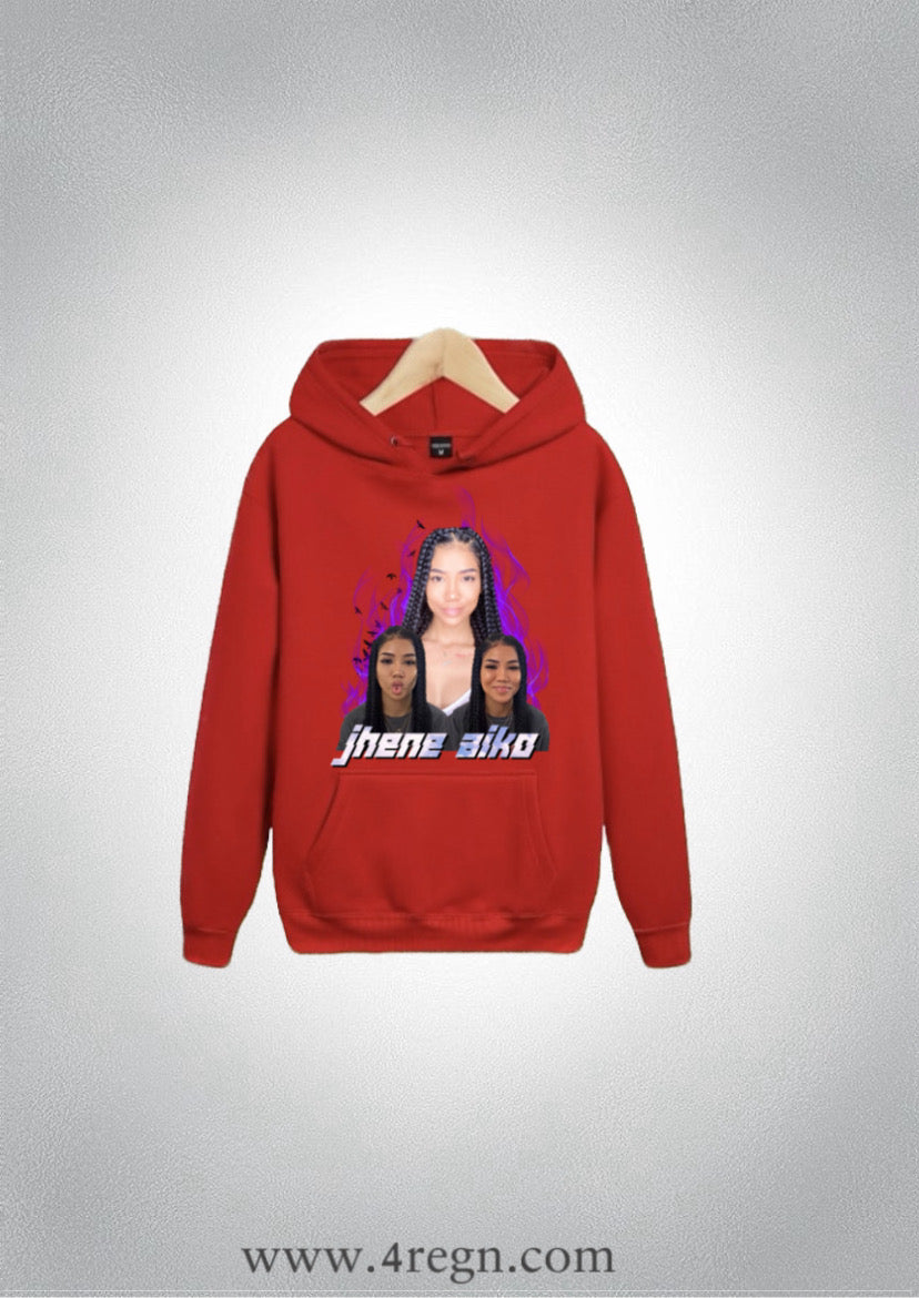 Graphic Hoodie Jhene Aiko