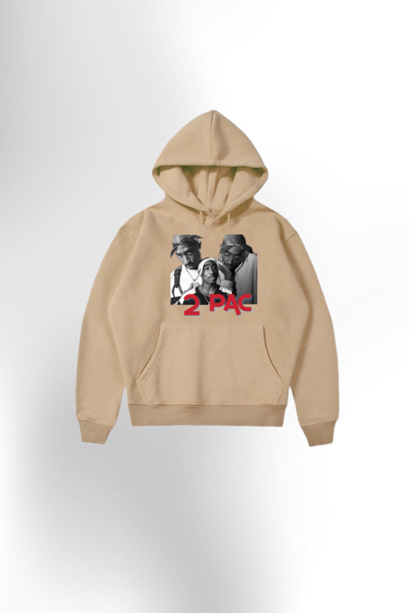 Graphic Hoodie 2Pac