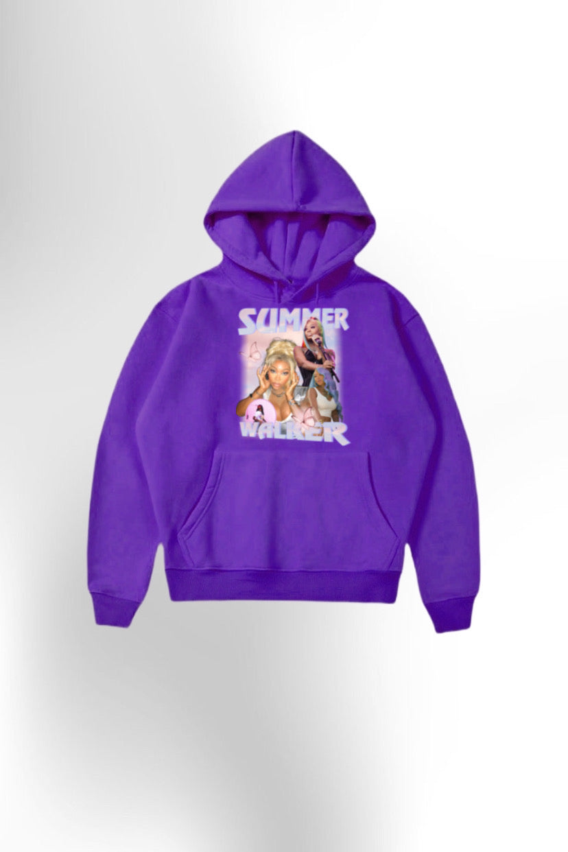 Graphic Hoodie Summer Walker