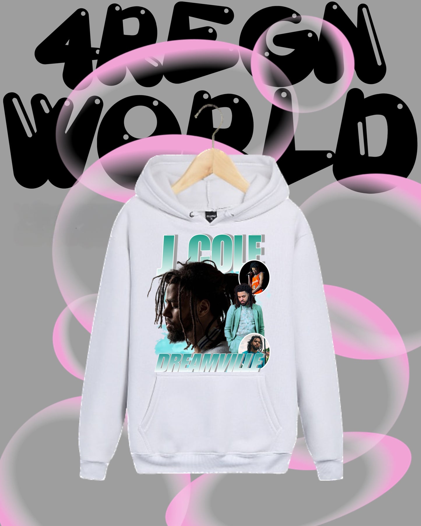 Graphic Hoodie J Cole